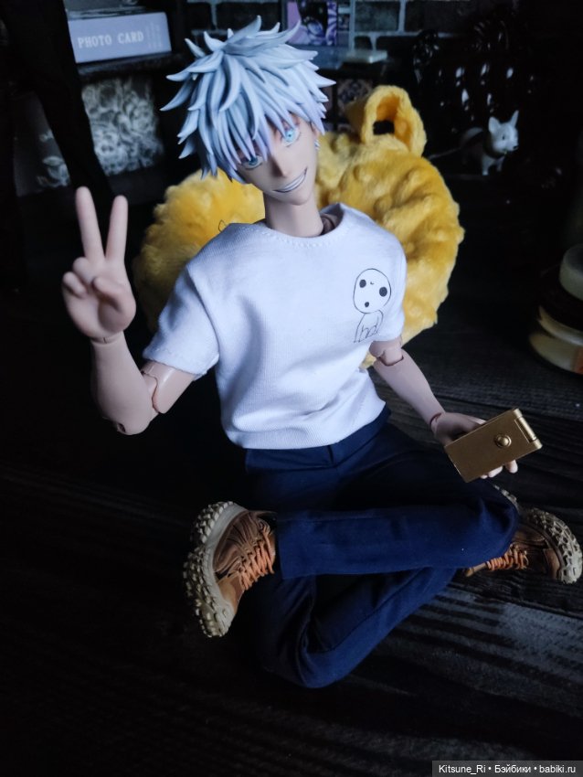 Asmus Toys Satoru Gojo — Коллекционные экшн