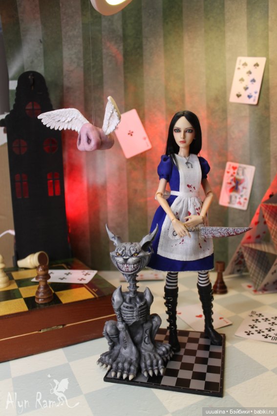 "Alice: Madness Returns" ООАК моего авторства