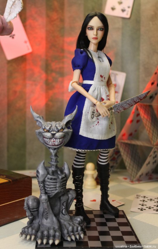 "Alice: Madness Returns" ООАК моего авторства