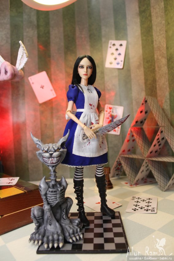 "Alice: Madness Returns" ООАК моего авторства