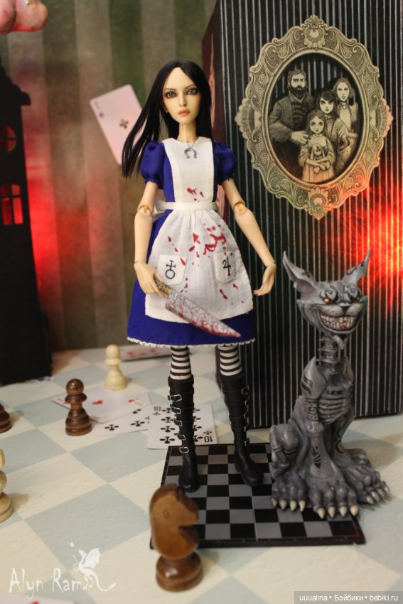 "Alice: Madness Returns" ООАК моего авторства