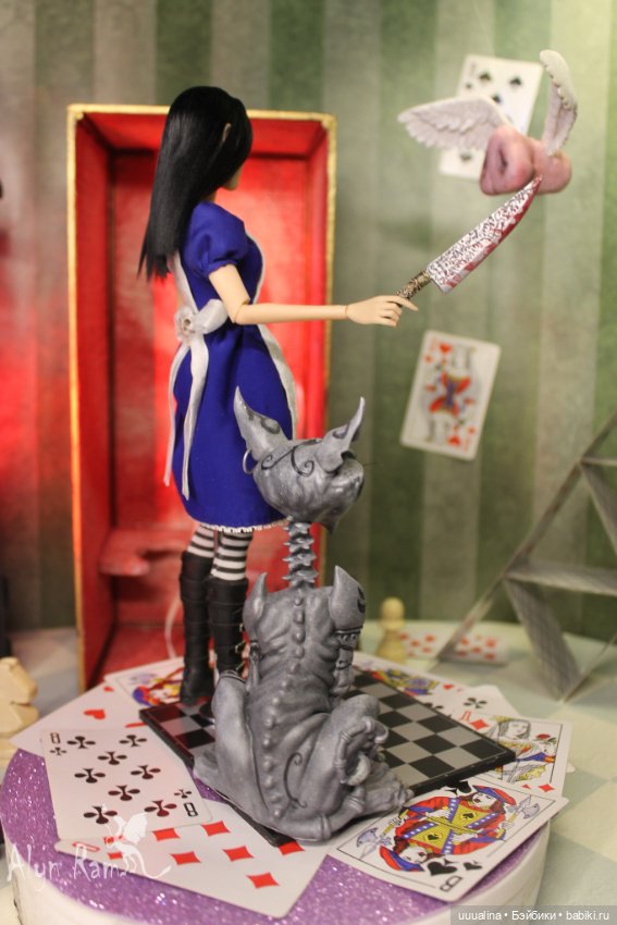 "Alice: Madness Returns" ООАК моего авторства