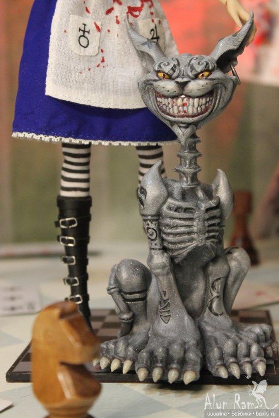 "Alice: Madness Returns" ООАК моего авторства