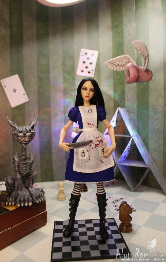 "Alice: Madness Returns" ООАК моего авторства