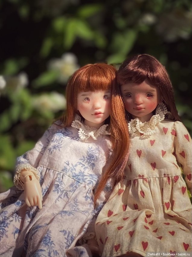 Куки и Аглая — Авторские куклы BJD (БЖД) у нас дома: фото