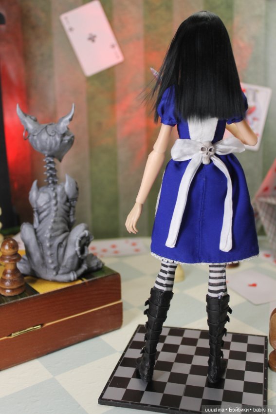 "Alice: Madness Returns" ООАК моего авторства (фото 8)