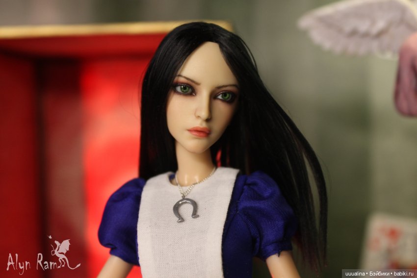 "Alice: Madness Returns" ООАК моего авторства