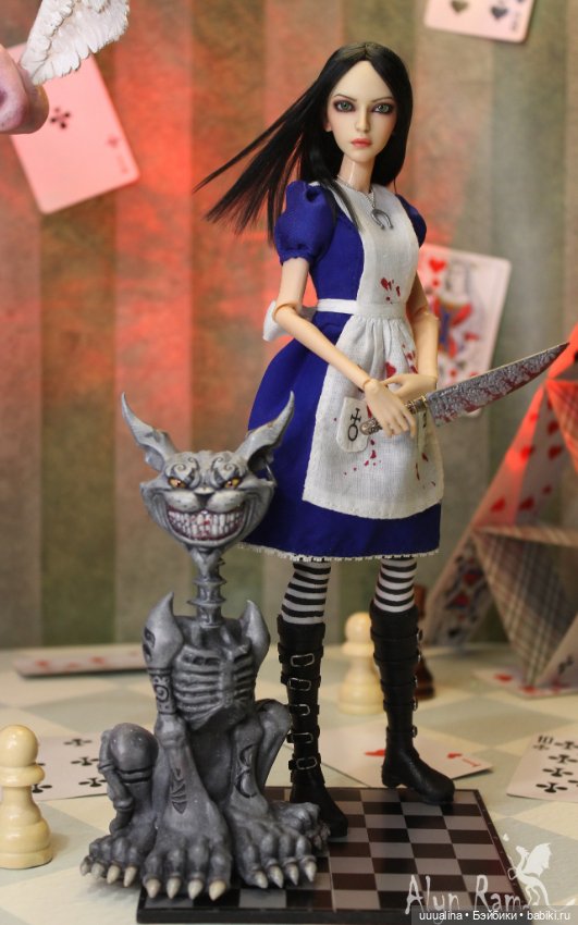 "Alice: Madness Returns" ООАК моего авторства