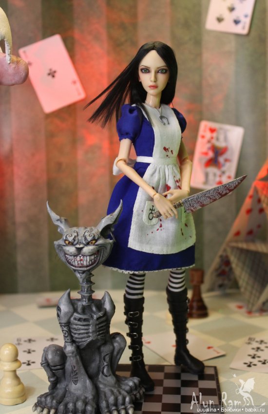 "Alice: Madness Returns" ООАК моего авторства