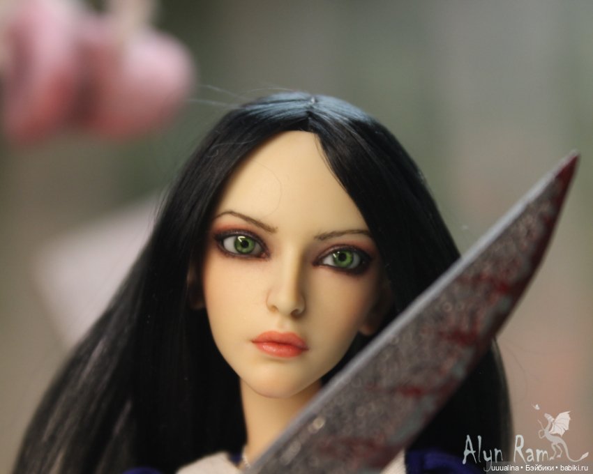 "Alice: Madness Returns" ООАК моего авторства (фото 5)