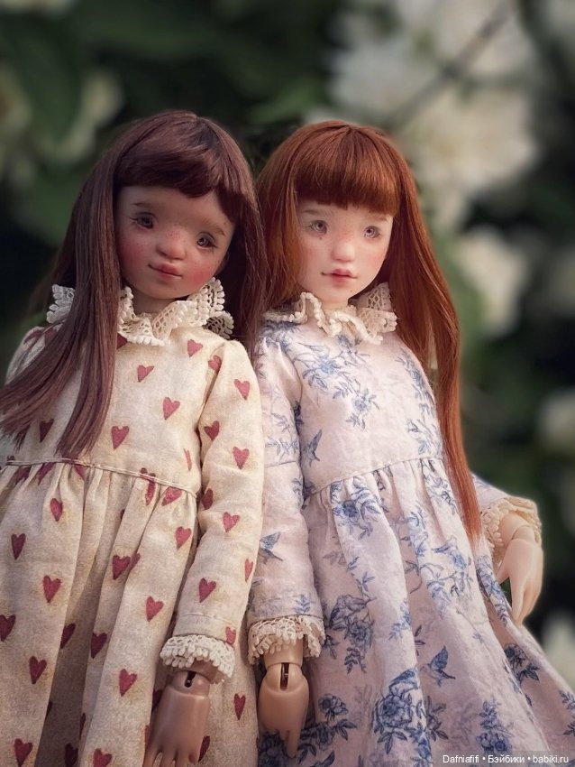 Куки и Аглая — Авторские куклы BJD (БЖД) у нас дома: фото
