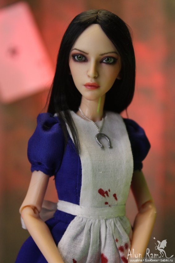 "Alice: Madness Returns" ООАК моего авторства