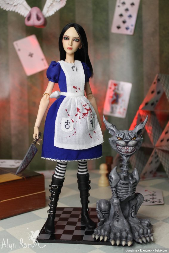 "Alice: Madness Returns" ООАК моего авторства