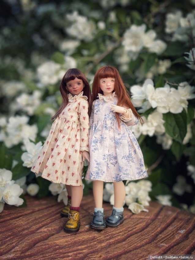 Куки и Аглая — Авторские куклы BJD (БЖД) у нас дома: фото