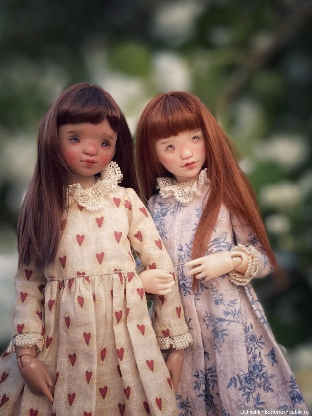 Куки и Аглая — Авторские куклы BJD (БЖД) у нас дома: фото (фото 8)