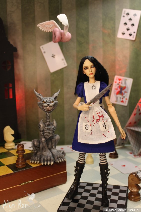"Alice: Madness Returns" ООАК моего авторства (фото 7)