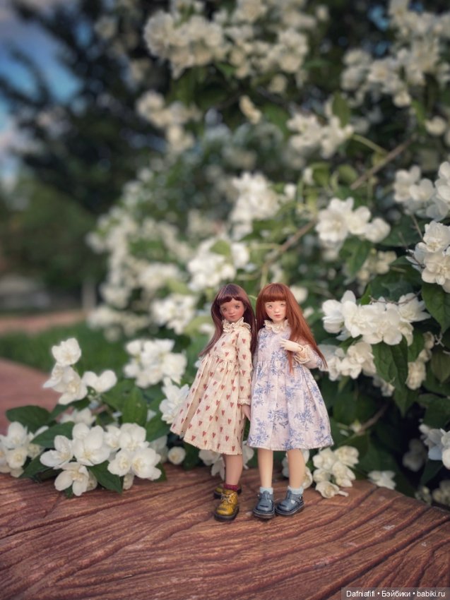 Куки и Аглая — Авторские куклы BJD (БЖД) у нас дома: фото (фото 9)