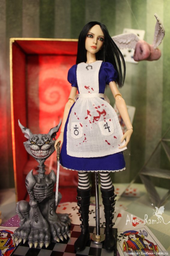 "Alice: Madness Returns" ООАК моего авторства