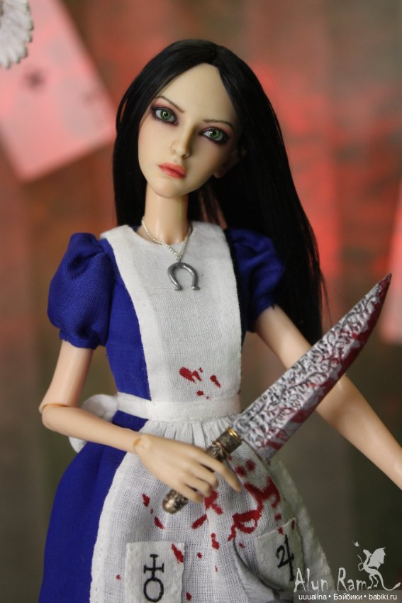 "Alice: Madness Returns" ООАК моего авторства