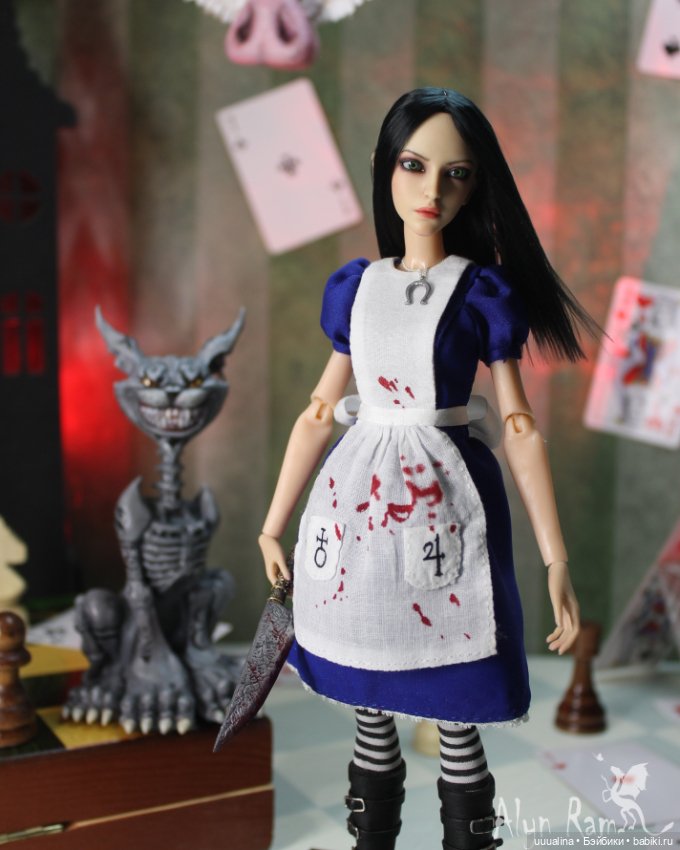 "Alice: Madness Returns" ООАК моего авторства (фото 10)