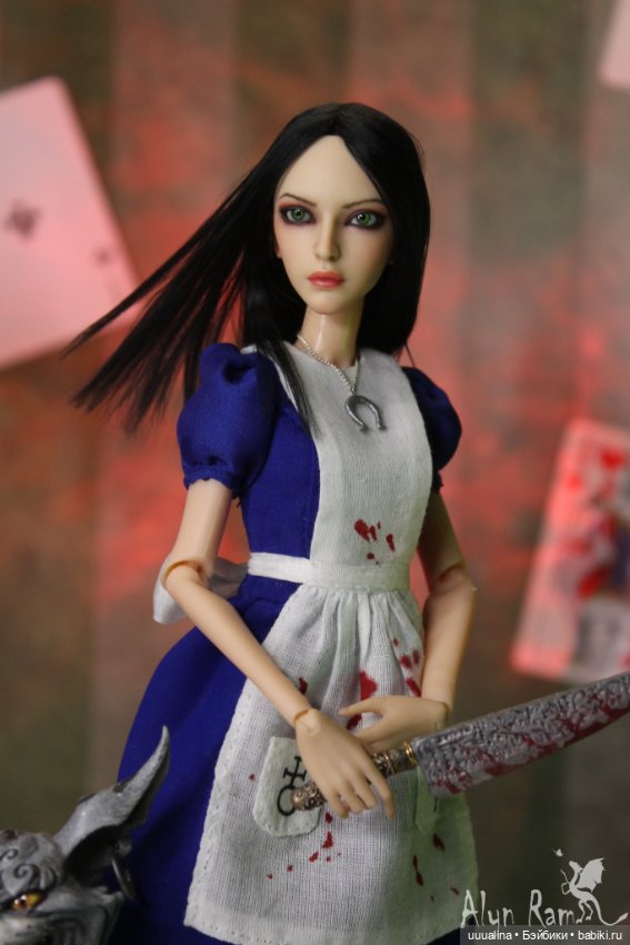 "Alice: Madness Returns" ООАК моего авторства