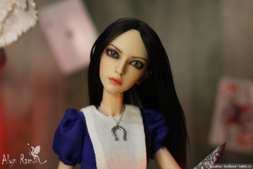 "Alice: Madness Returns" ООАК моего авторства