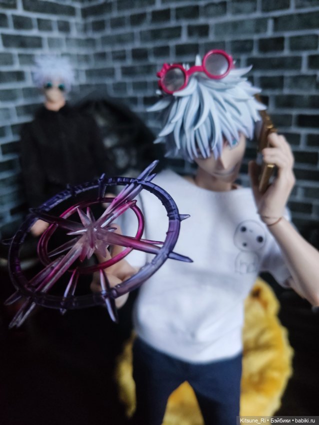 Asmus Toys Satoru Gojo — Коллекционные экшн (фото 8)