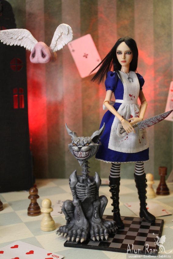"Alice: Madness Returns" ООАК моего авторства