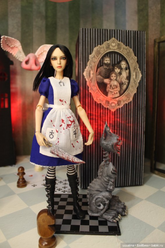"Alice: Madness Returns" ООАК моего авторства