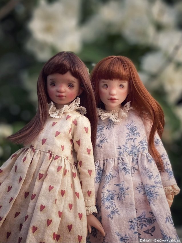 Куки и Аглая — Авторские куклы BJD (БЖД) у нас дома: фото