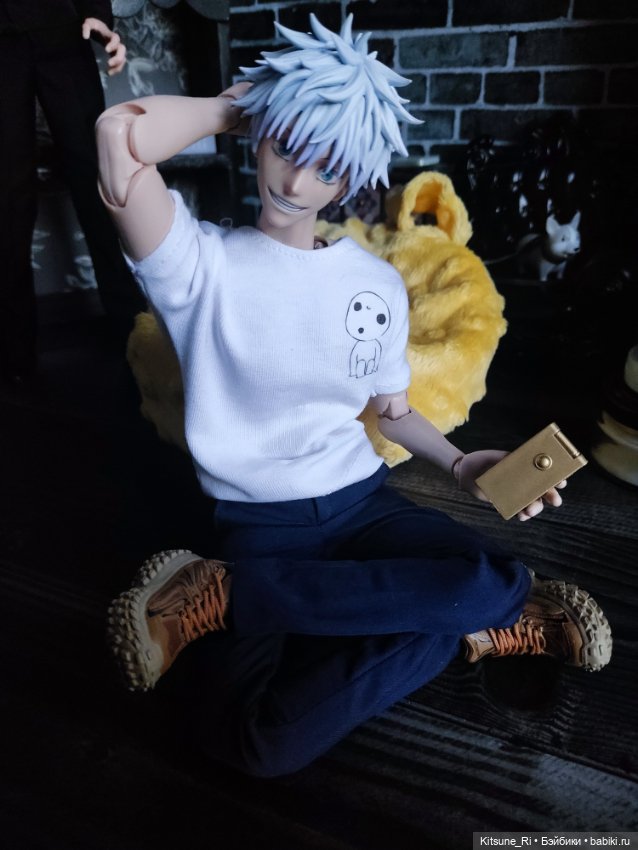 Asmus Toys Satoru Gojo — Коллекционные экшн (фото 10)
