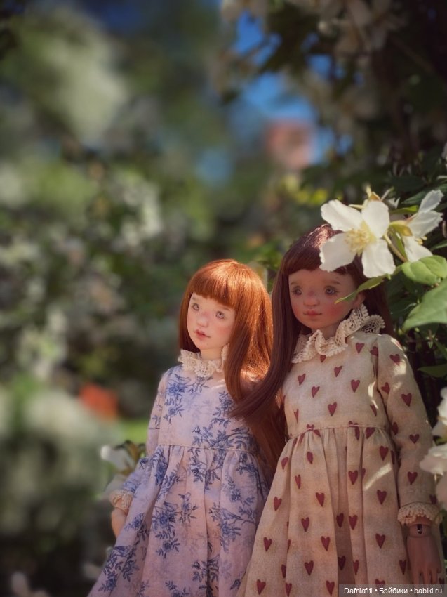 Куки и Аглая — Авторские куклы BJD (БЖД) у нас дома: фото