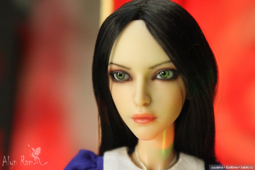 "Alice: Madness Returns" ООАК моего авторства