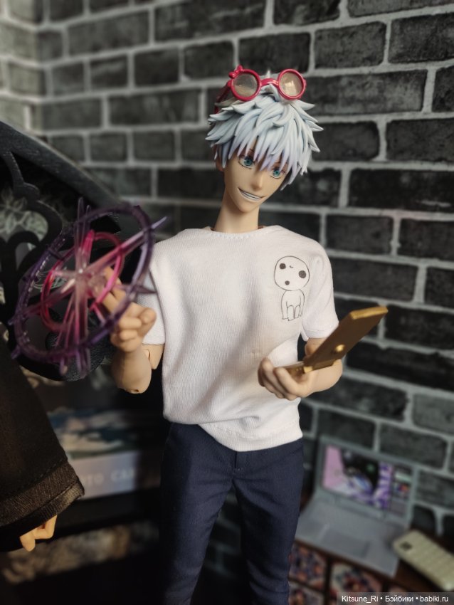 Asmus Toys Satoru Gojo — Коллекционные экшн (фото 5)