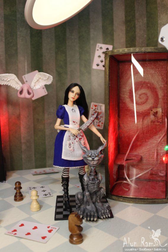 "Alice: Madness Returns" ООАК моего авторства