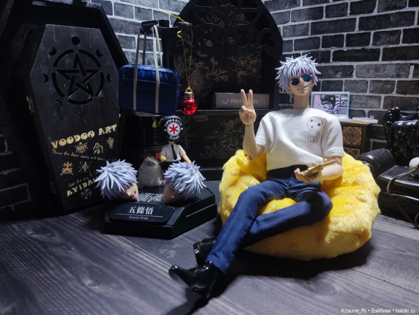 Asmus Toys Satoru Gojo — Коллекционные экшн