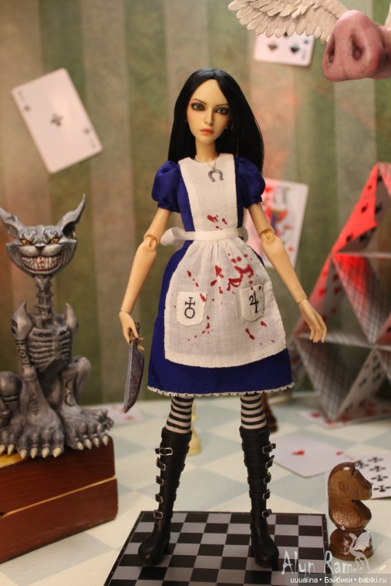 "Alice: Madness Returns" ООАК моего авторства (фото 2)