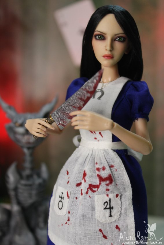 "Alice: Madness Returns" ООАК моего авторства