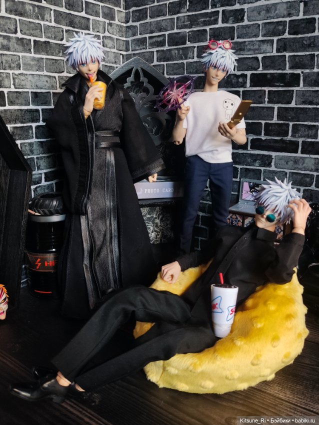Asmus Toys Satoru Gojo — Коллекционные экшн (фото 3)