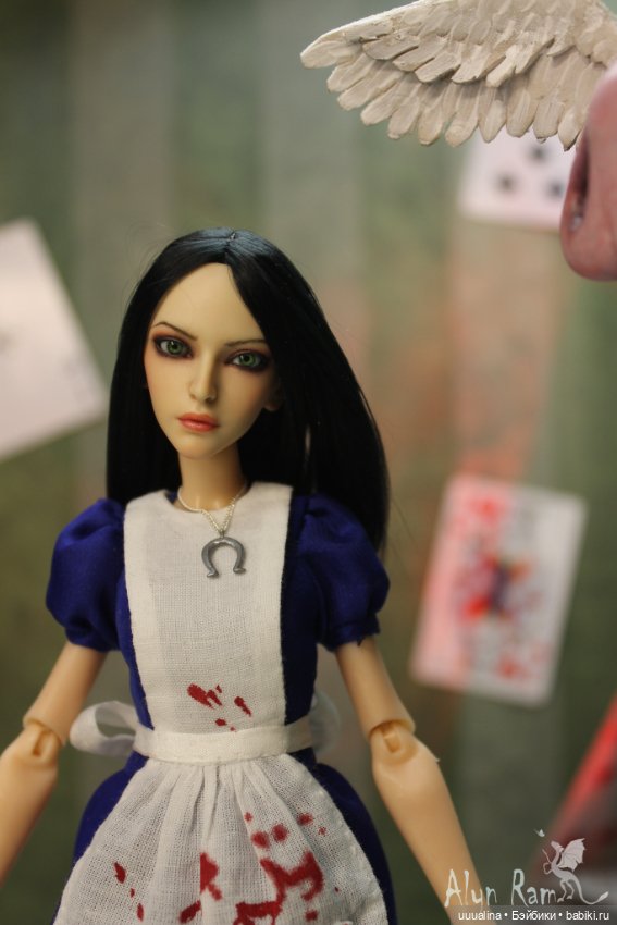 "Alice: Madness Returns" ООАК моего авторства (фото 3)