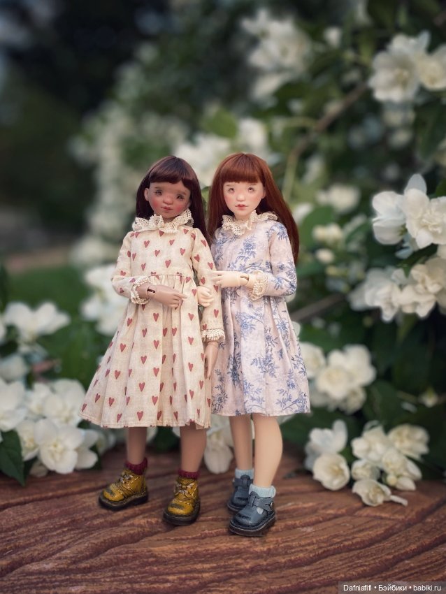 Куки и Аглая — Авторские куклы BJD (БЖД) у нас дома: фото