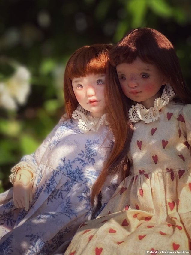 Куки и Аглая — Авторские куклы BJD (БЖД) у нас дома: фото