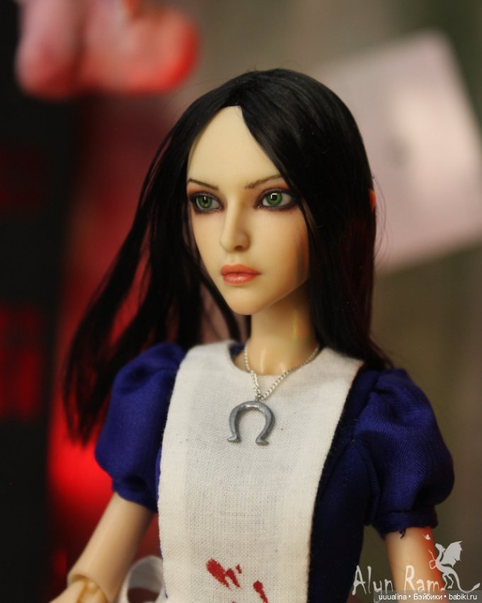 "Alice: Madness Returns" ООАК моего авторства