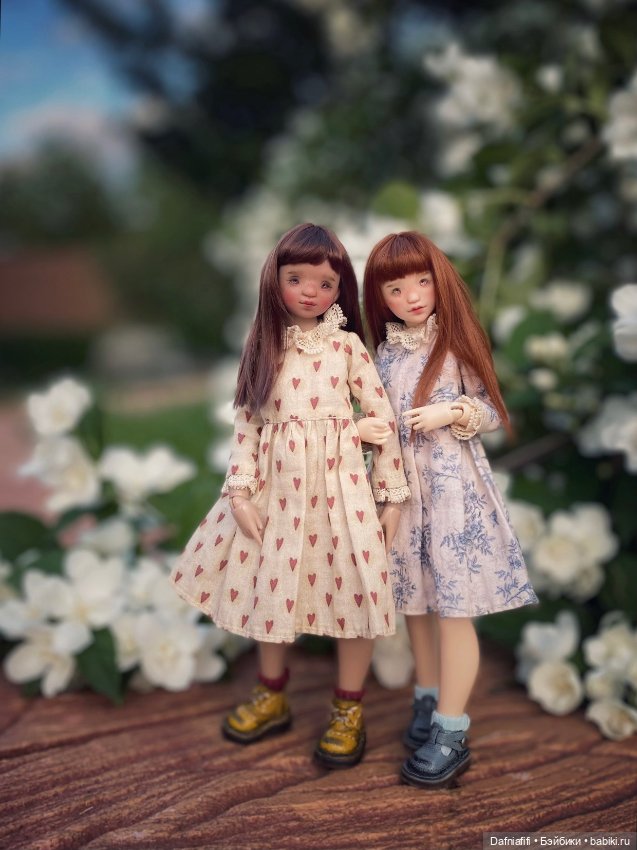 Куки и Аглая — Авторские куклы BJD (БЖД) у нас дома: фото (фото 7)