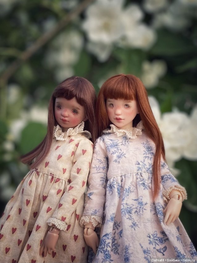 Куки и Аглая — Авторские куклы BJD (БЖД) у нас дома: фото