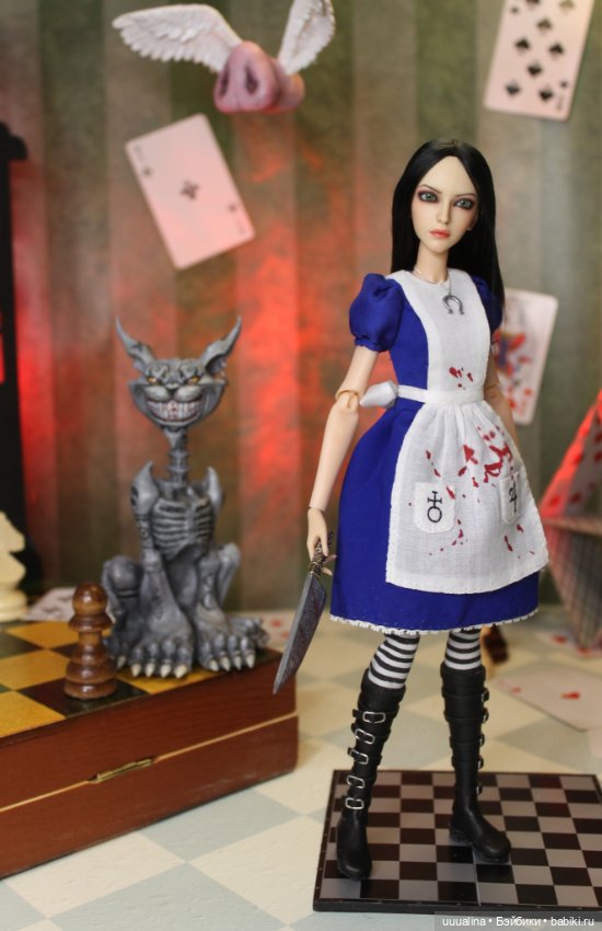 "Alice: Madness Returns" ООАК моего авторства