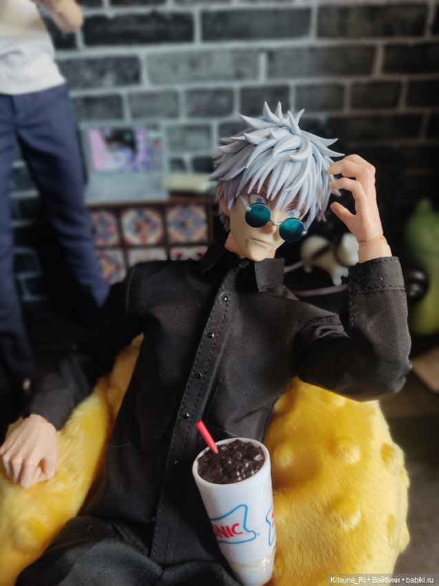 Asmus Toys Satoru Gojo — Коллекционные экшн (фото 4)