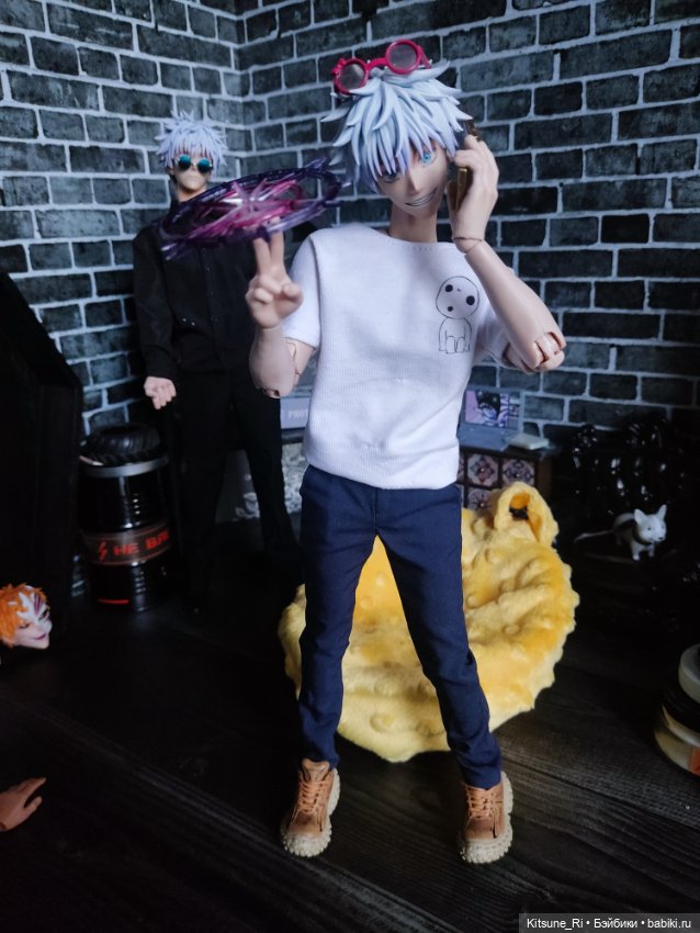 Asmus Toys Satoru Gojo — Коллекционные экшн (фото 9)