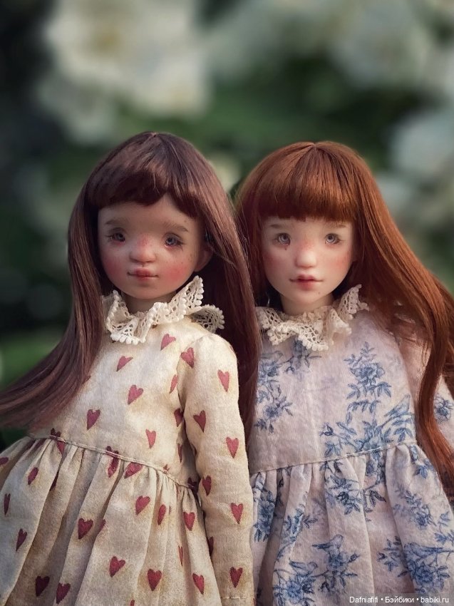 Куки и Аглая — Авторские куклы BJD (БЖД) у нас дома: фото