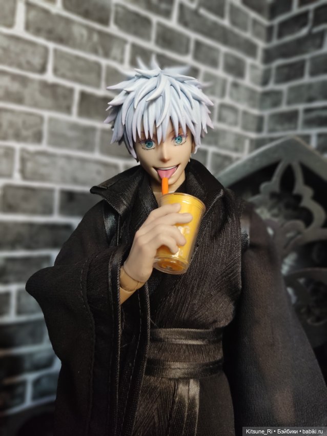 Asmus Toys Satoru Gojo — Коллекционные экшн (фото 6)